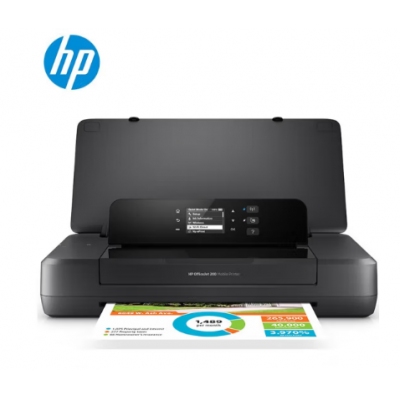 惠普（HP）OfficeJet 200 A4 彩色單功能移動便攜式打印機 無線打印