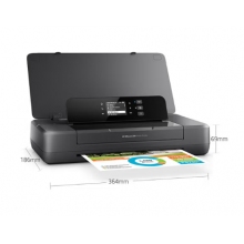 惠普（HP）OfficeJet 200 A4 彩色單功能移動便攜式打印機 無線打印