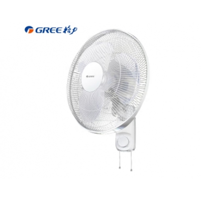格力（GREE）電風(fēng)扇壁扇遙控風(fēng)扇墻壁扇掛壁風(fēng)扇臺式電風(fēng)扇家用輕音節(jié)能智能遙控掛壁工業(yè)扇大風(fēng)量遙控壁扇 機械款 FB-4005-WG
