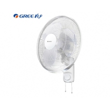格力（GREE）電風(fēng)扇壁扇遙控風(fēng)扇墻壁扇掛壁風(fēng)扇臺式電風(fēng)扇家用輕音節(jié)能智能遙控掛壁工業(yè)扇大風(fēng)量遙控壁扇 機械款 FB-4005-WG